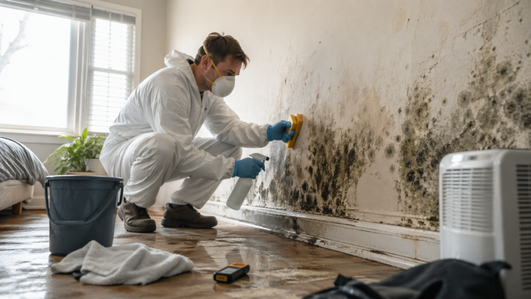 How to Deal with Mold After Water Damage: A Complete Guide