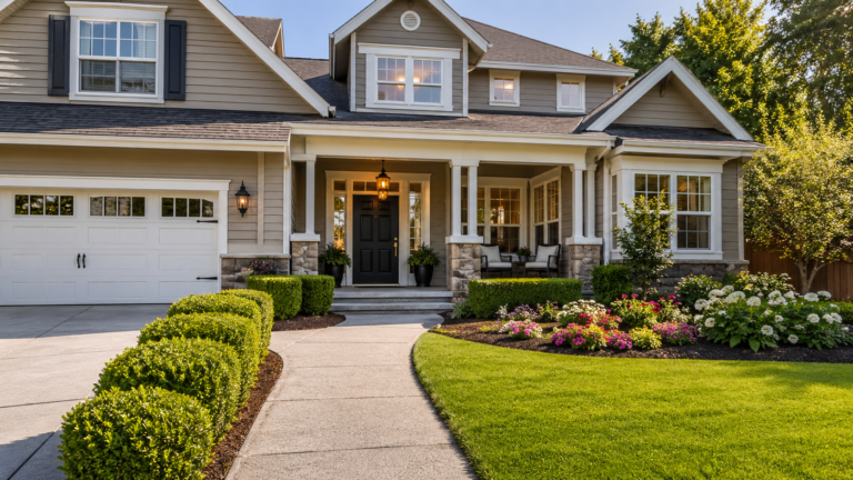 How to Boost Your Home's Curb Appeal Before Selling