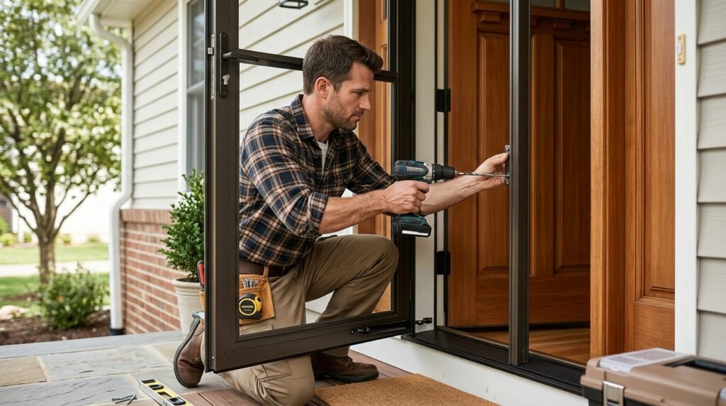 How to Install a Storm Door (Step-by-Step Guide)